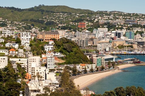 Oriental Bay, Wellington